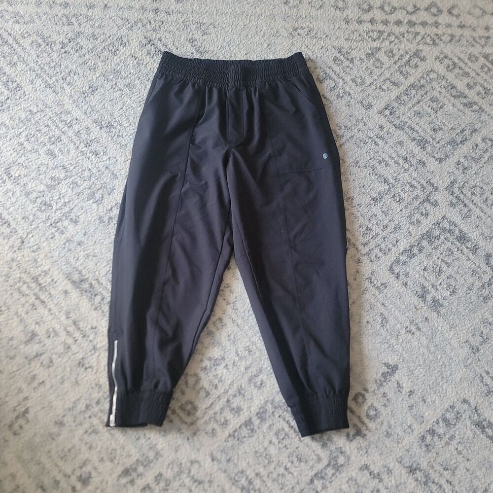 Apana Black Jogger Pants Size L